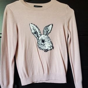 Light Pink Bunny Sweater - Victoria Beckham Target